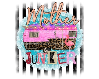 Mother Junker Digital Design_transfer available