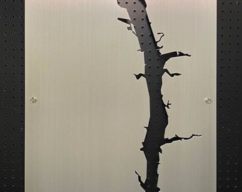 Lake Blackshear Metal Lake Map