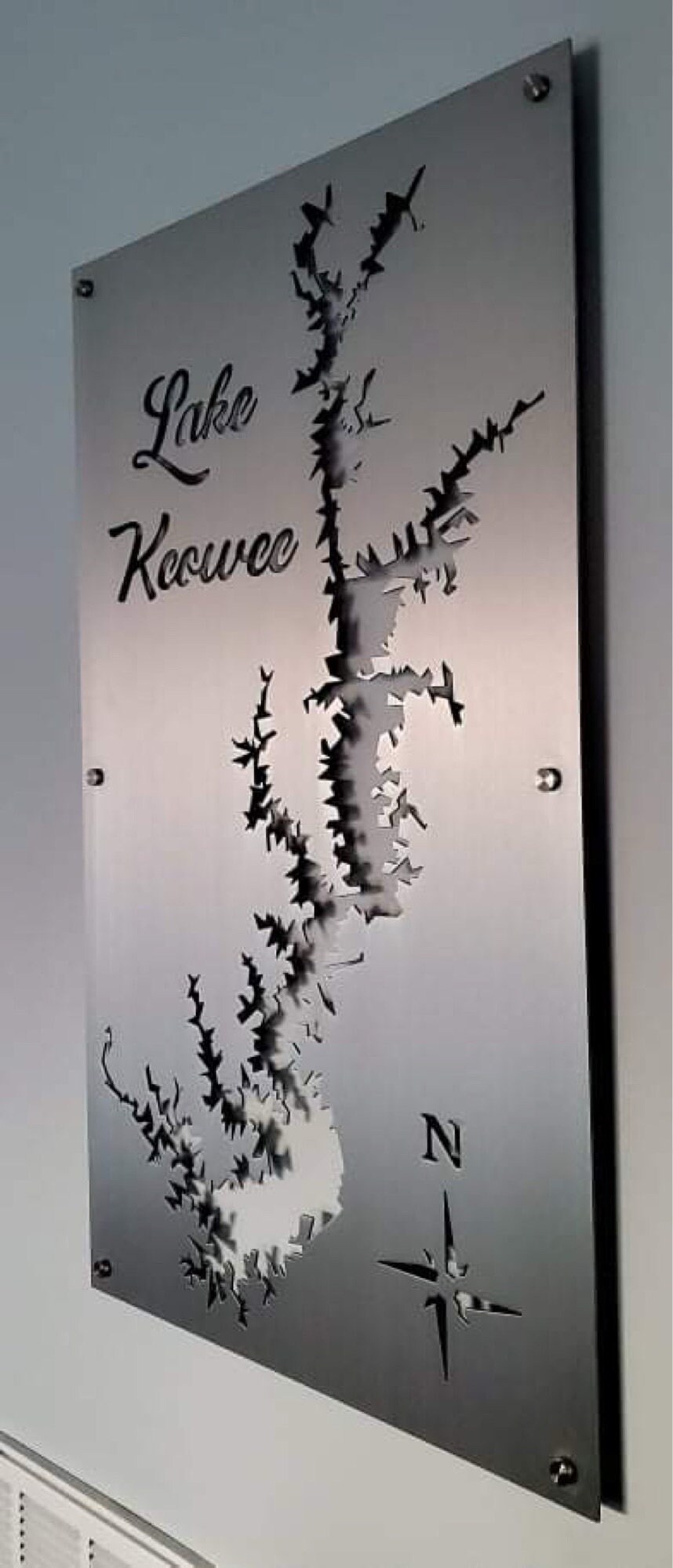 Indian Lake Custom Map - Etsy