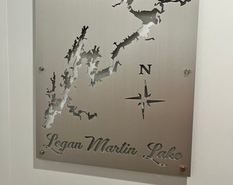 Lake Logan Martin Custom Map