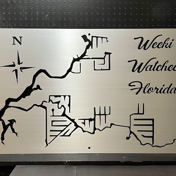 Weeki Wachee Custom Map