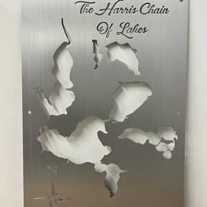 Harris Chain Of Lakes Custom Map