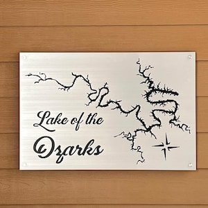 Lake Of The Ozarks Custom Map