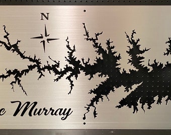 Lake Murray Custom Map