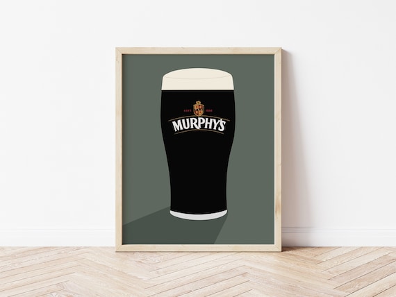 Murphy S Irish Stout Sign Outside A Bar In County Mayo Stock Photo - Foto 5