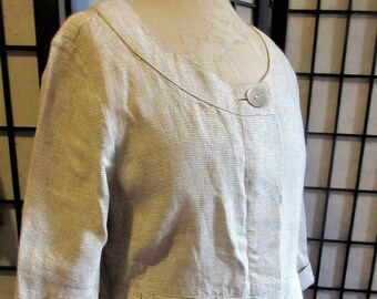 j jill linen jacket