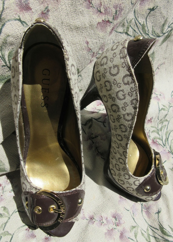 vintage guess shoes