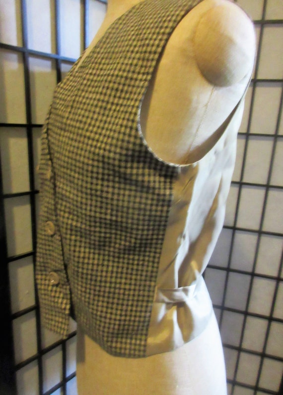 Women Autumn 100%Linen Vintage Patchwork Loose Vest AH1029