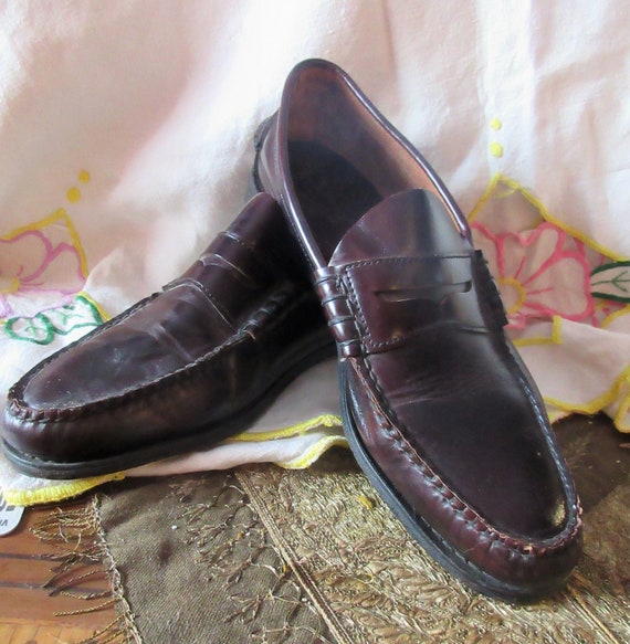 penny loafers 1980s