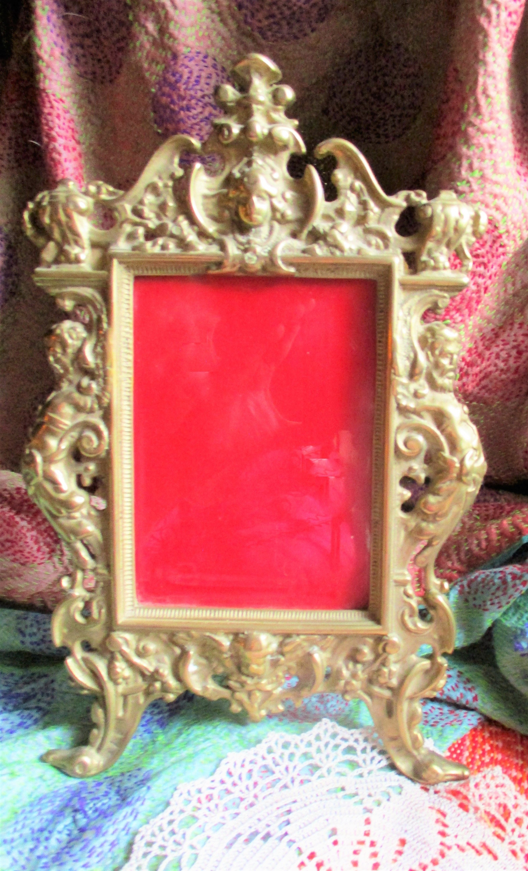 当店の記念日 よろづやショップN A Inch Fashion Royal Vintage Photo Frame Wedding Antique  Angel Ph