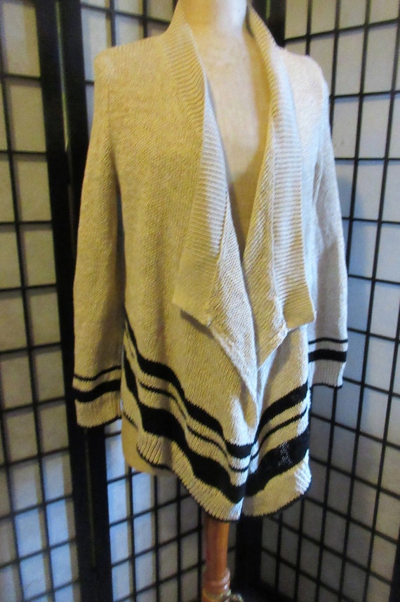 Linen/cotton Sweater Cardigan Ann 