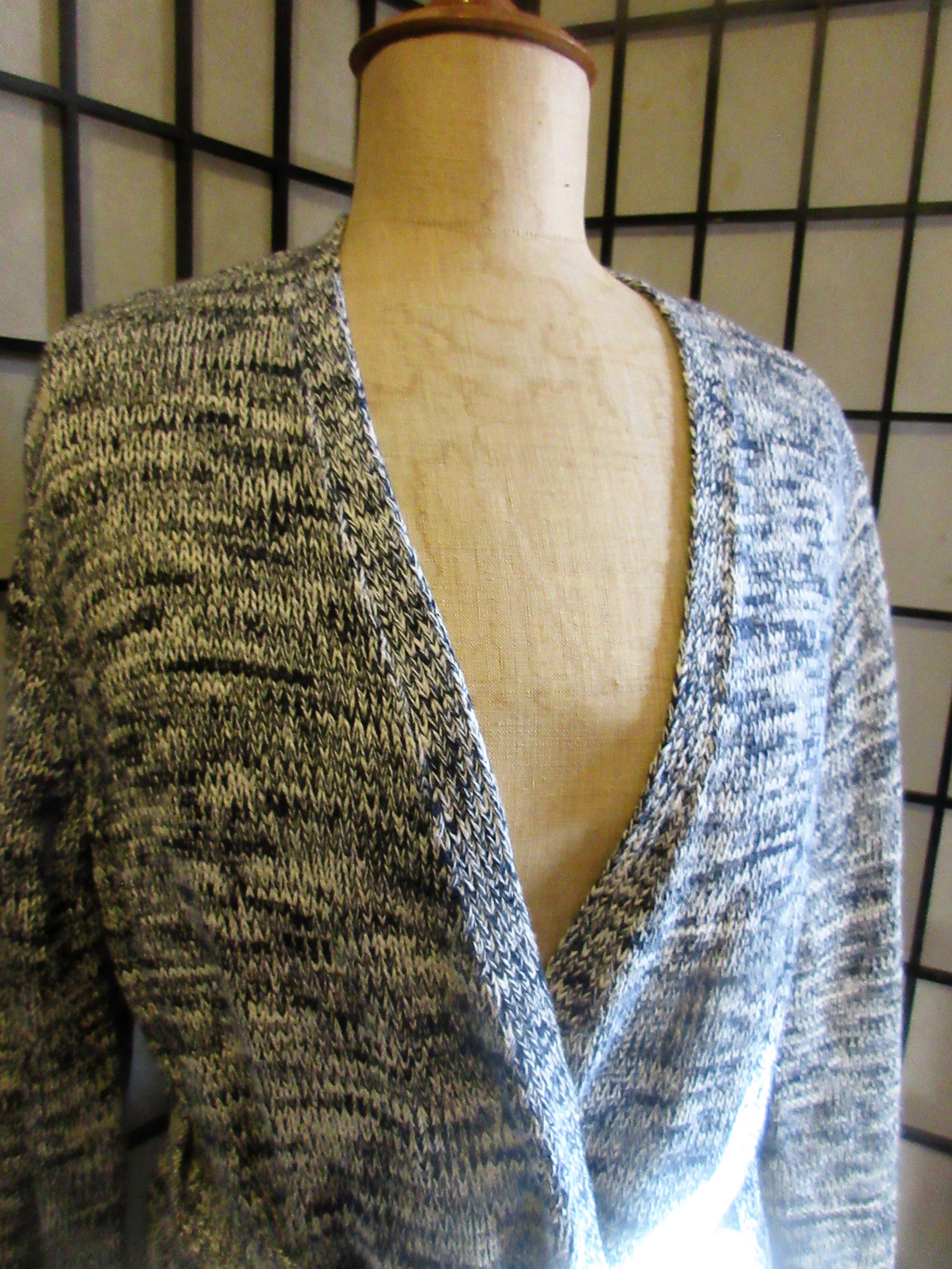 Vintage GAP Cotton Cardigan With Tie Belt Long - Etsy Canada