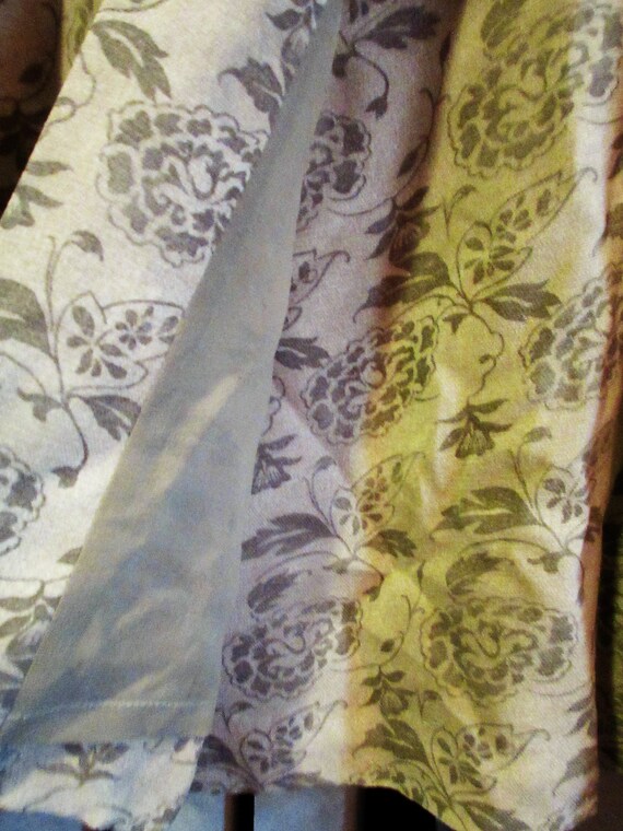 silk skirt, Joseph Abboud, Italian silk, made in … - image 3
