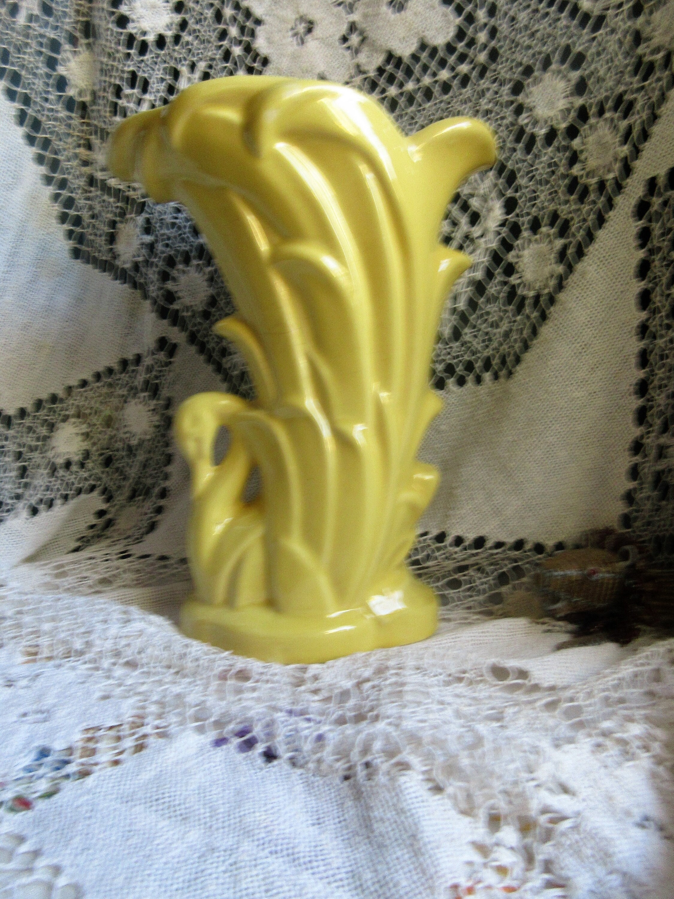 【希少品】McCoy　マッコイ　白鳥　花瓶　USA 希少品】McCoy マッコイ 白鳥 花瓶 USA コレクション