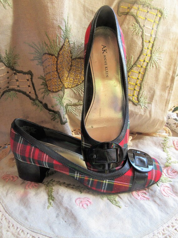 anne klein low heel shoes