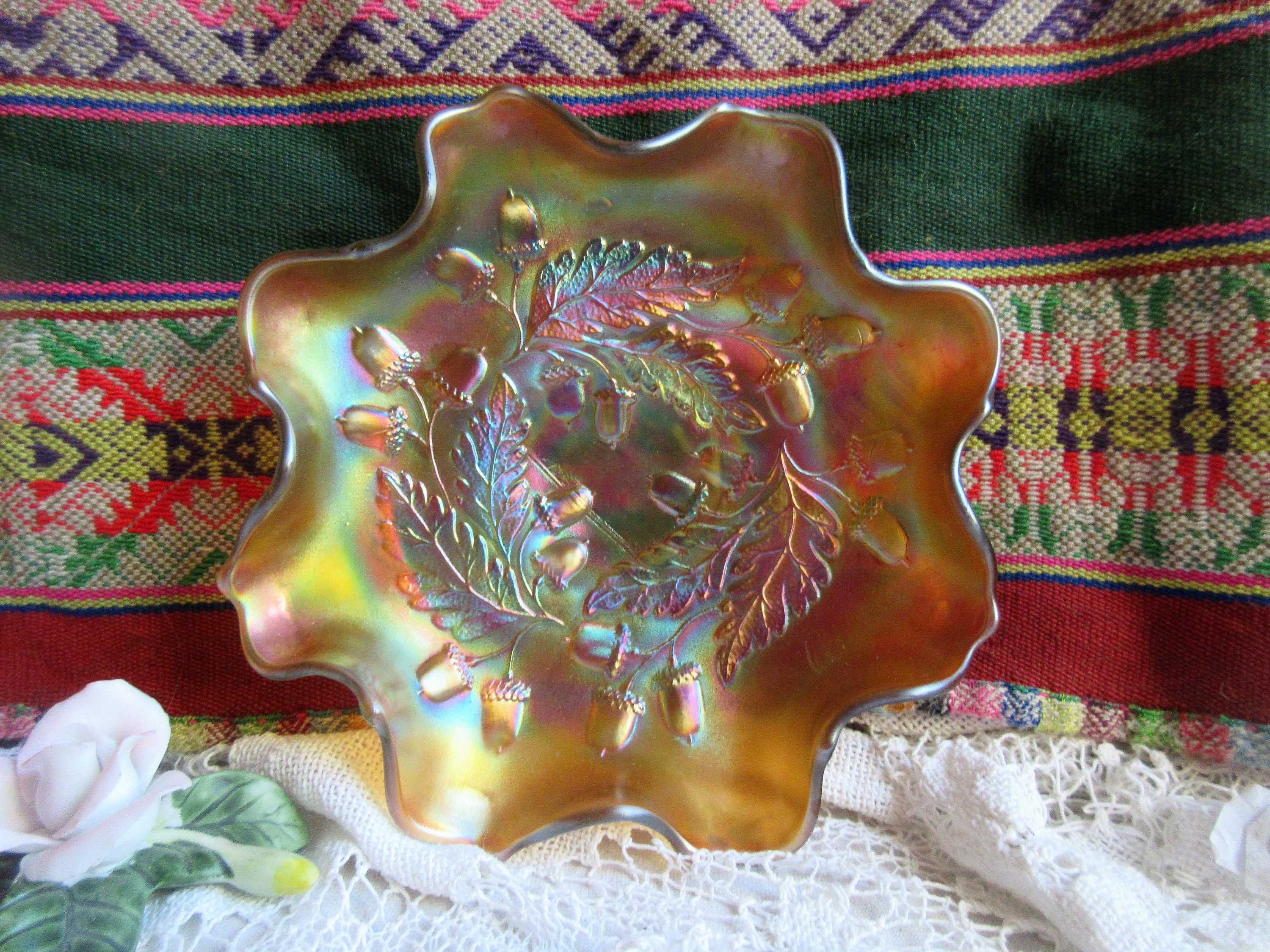 Antique fenton glass - Etsy 日本