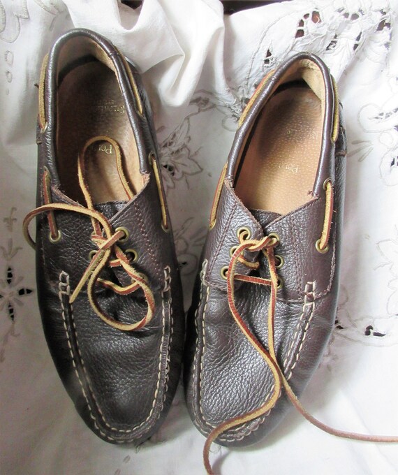 country deck shoes