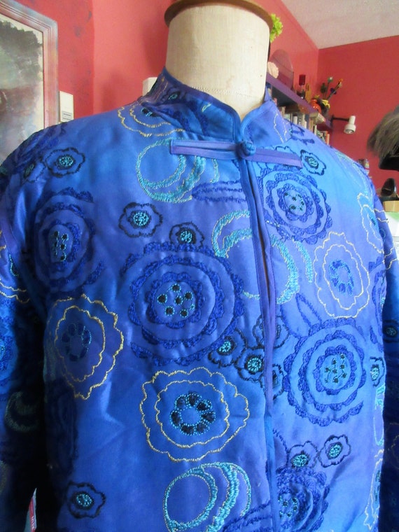 chico's silk jacket