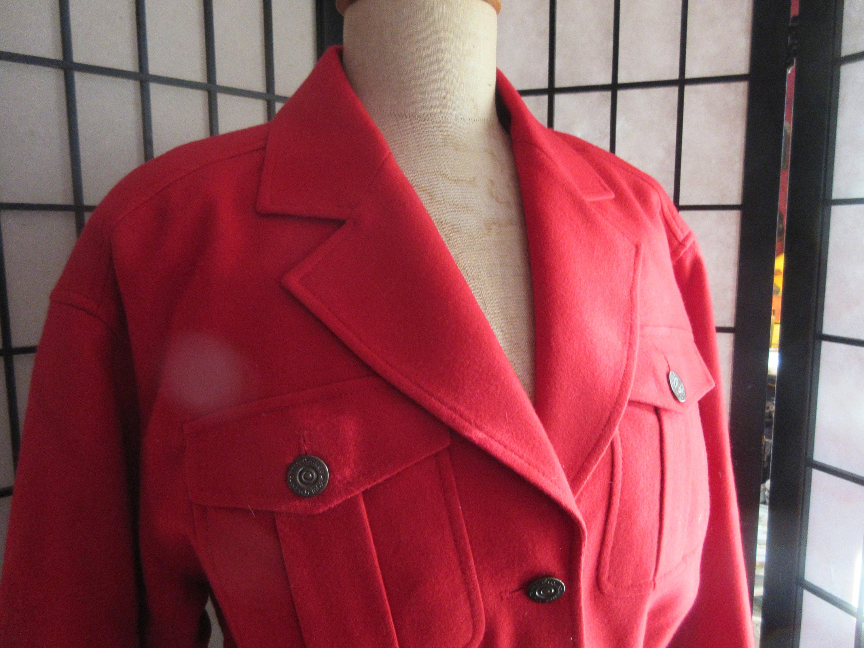 Planet wool shop coat