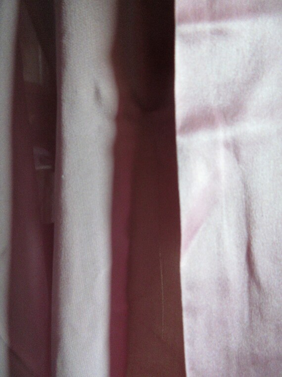 amazing and beautiful pink silk shawl, wrap, qual… - image 3