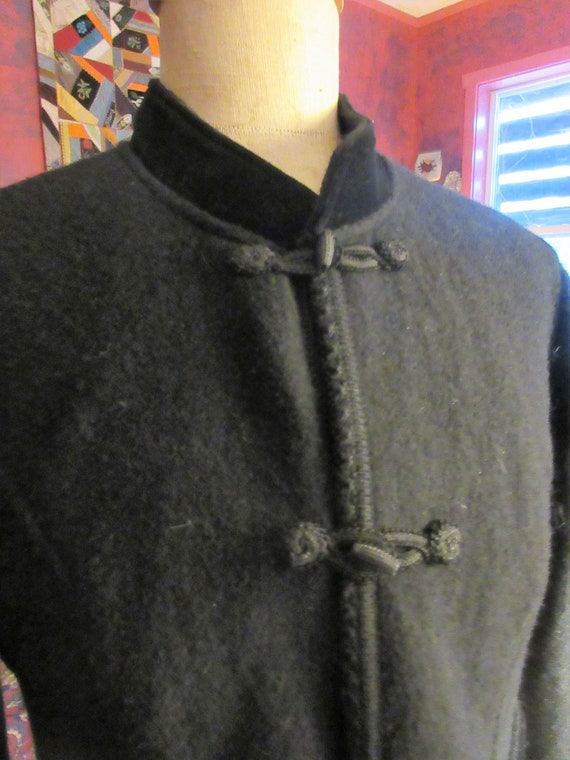 geiger wool coat