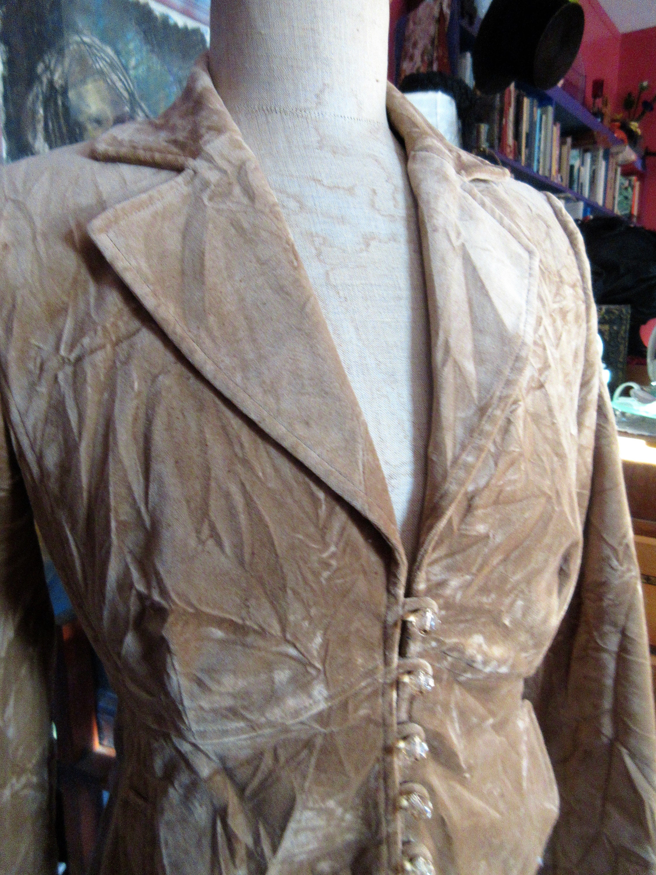Vintage 1970's Burton Velvet Jacket
