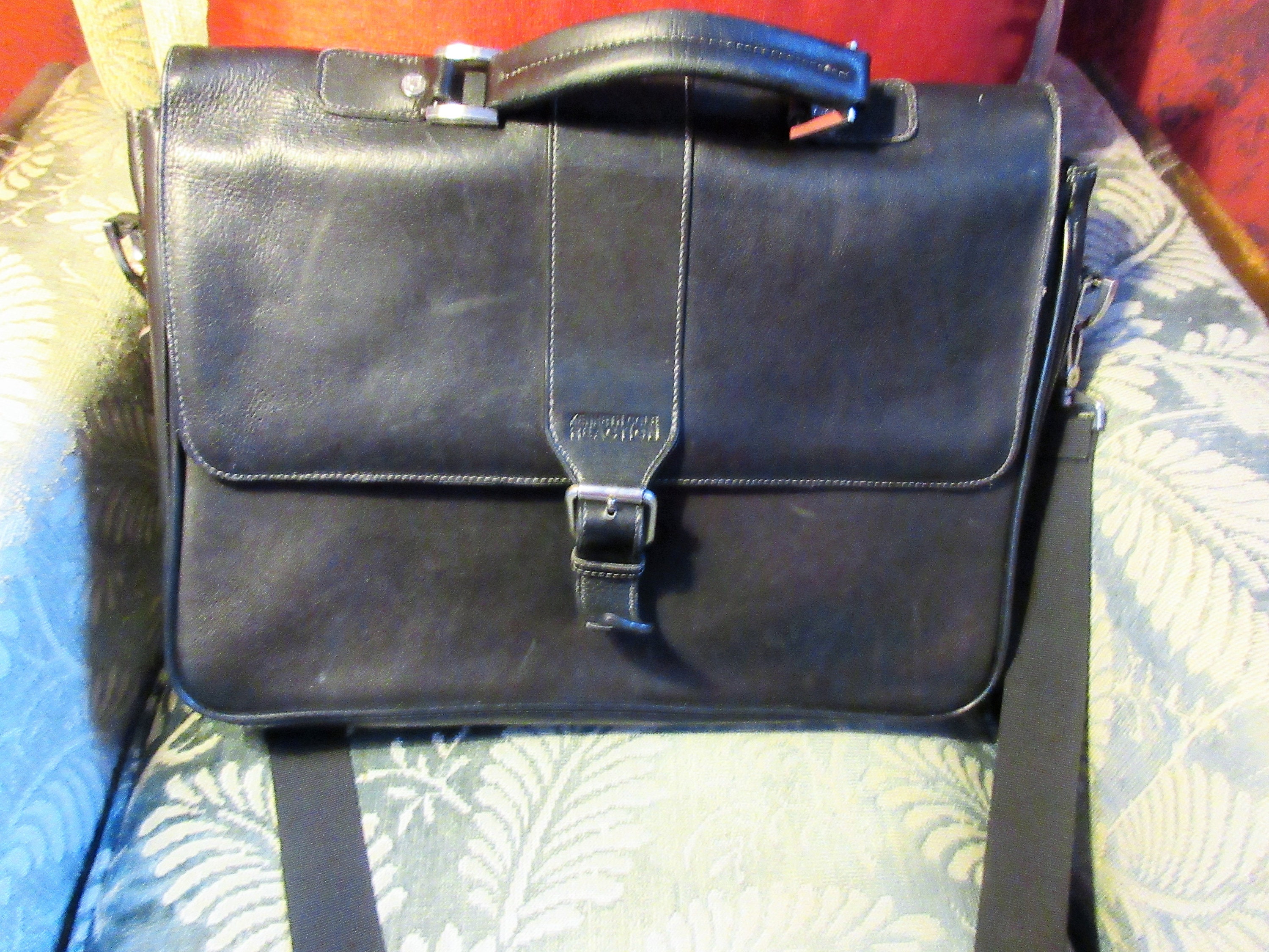 Coach Laptop Bag with Removable Shoulder Strap