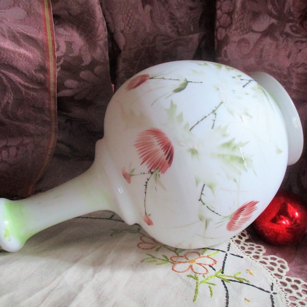 Narrow Neck Glass Vase Etsy