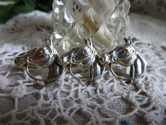 Sterling silver equestrian jewelry sale