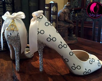 Harry Potter Deathly Hallows Wedding Pumps