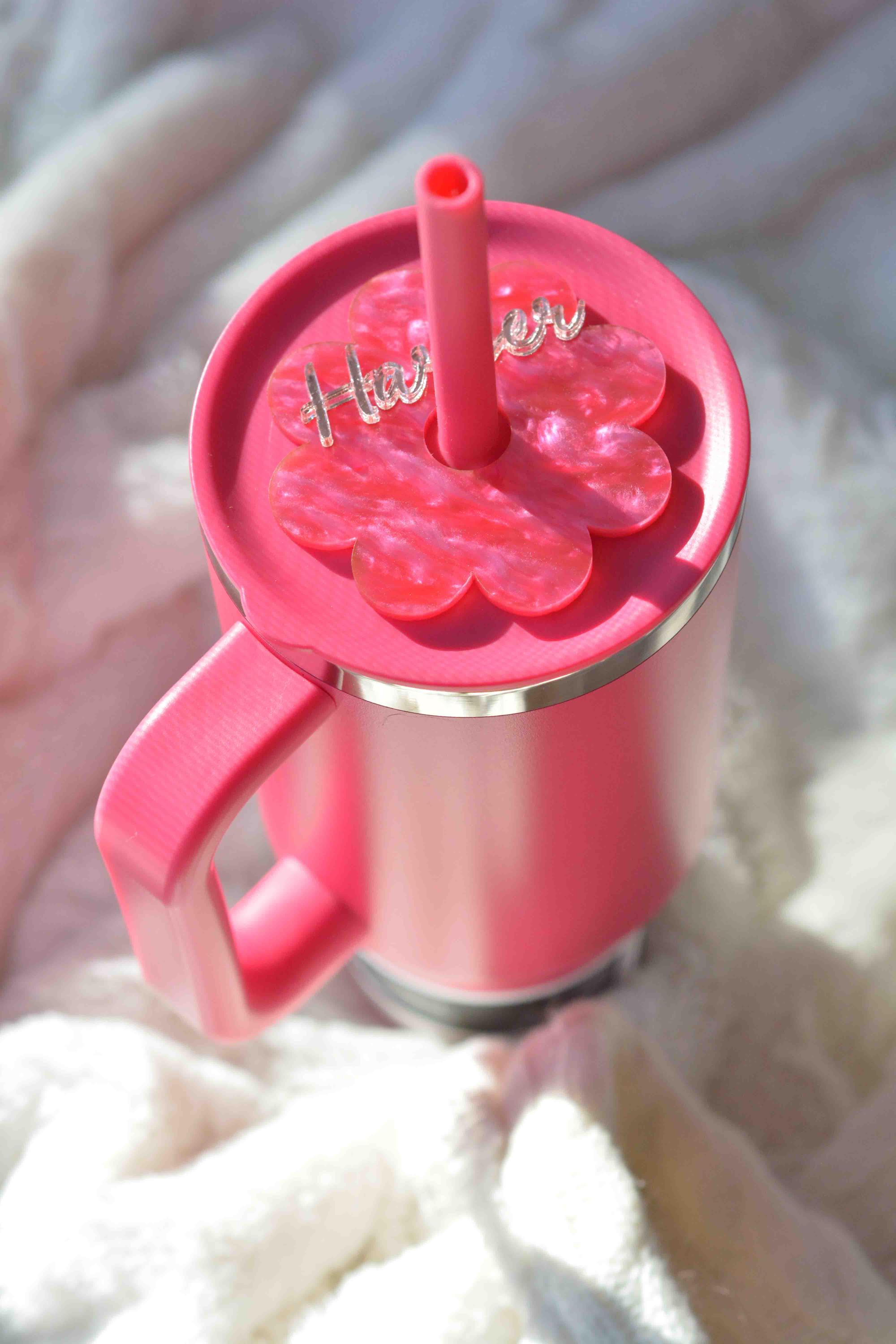 Alexia Stam Trillium ピンクタンブラー Alexia Stam Trillium ピンク