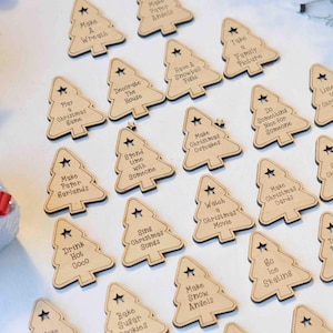 Weihnachtliche Aktivitäts-Token / Adventskalender-Token / Ideen für den Strumpffüller / Benutzerdefinierte Token / Kinderurlaub / Aktivitäten-Custom / Feiertagsgutscheine Bild 3