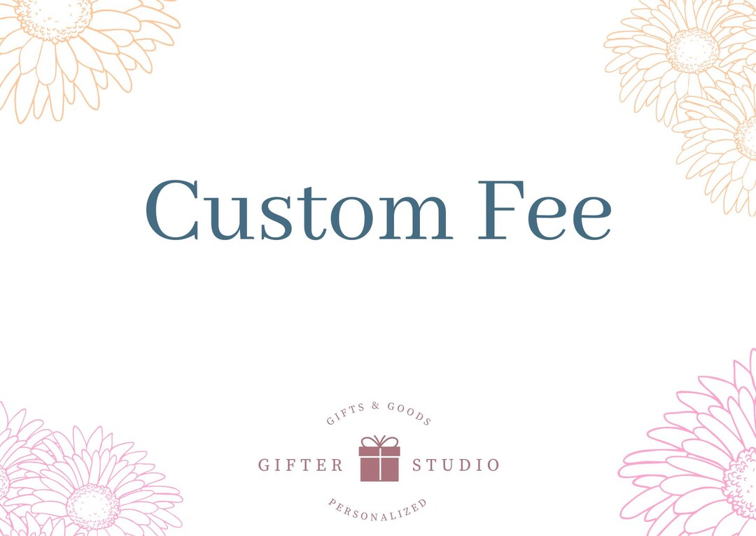 Custom Fee Extra Puzzle Stamped Envelope - Etsy