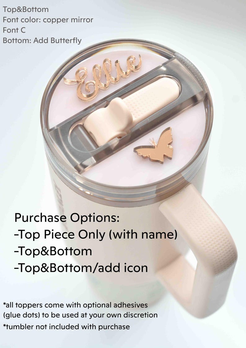 a coffee mug with some pills and a name on it