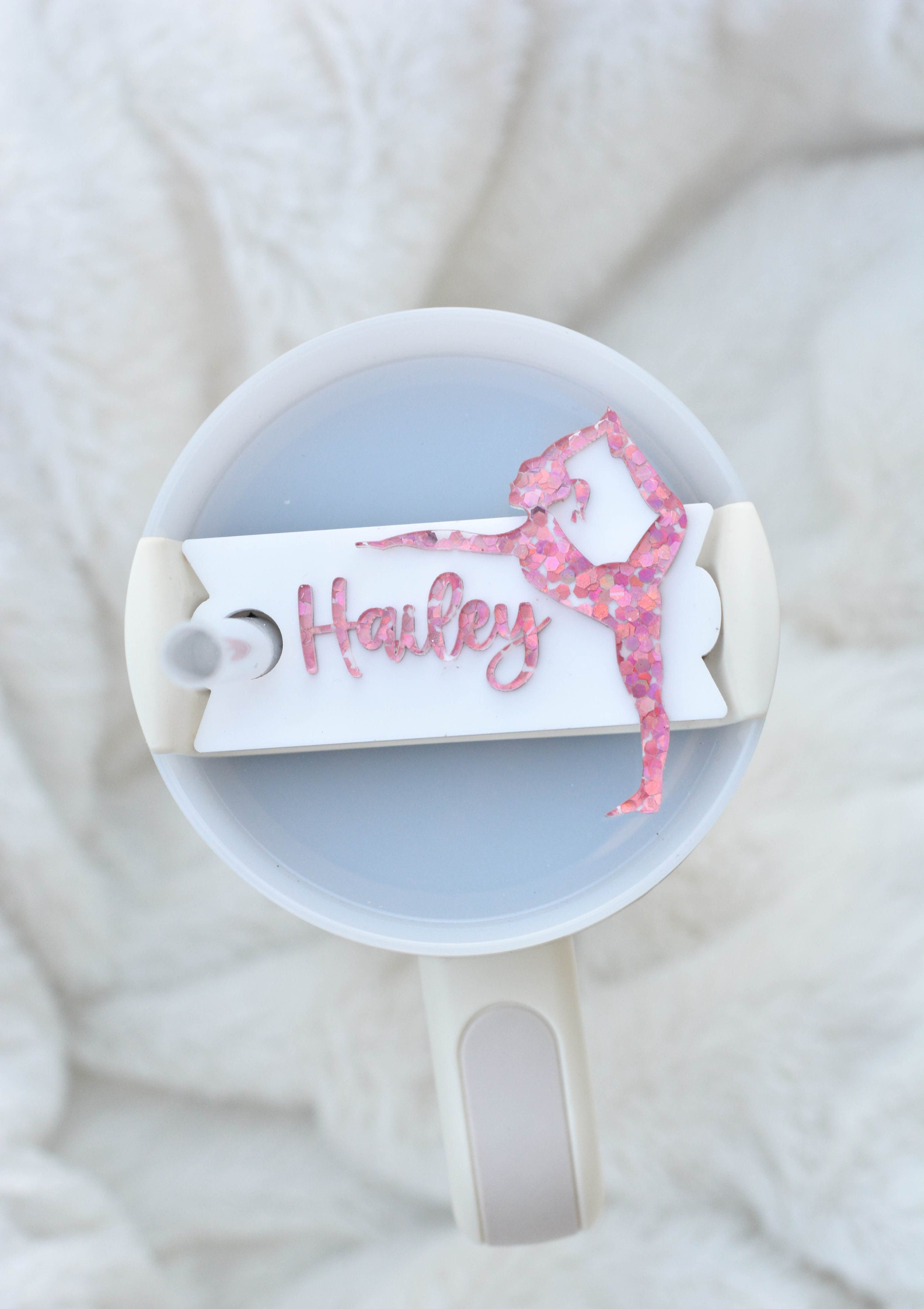 Stanley Name Tag Personalized Name Plate for Stanley Tumblers Customized  Acrylic Name Plate for Stanley Lids Gift for Her Gift for Mom 