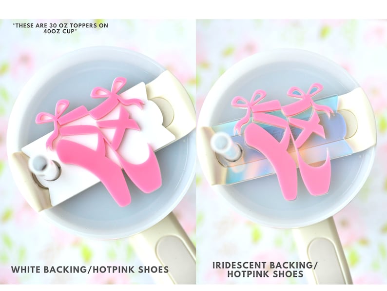 Ballet Shoes Dancer Keychain Bag Tag/ Gift for Dancer/ Personalized