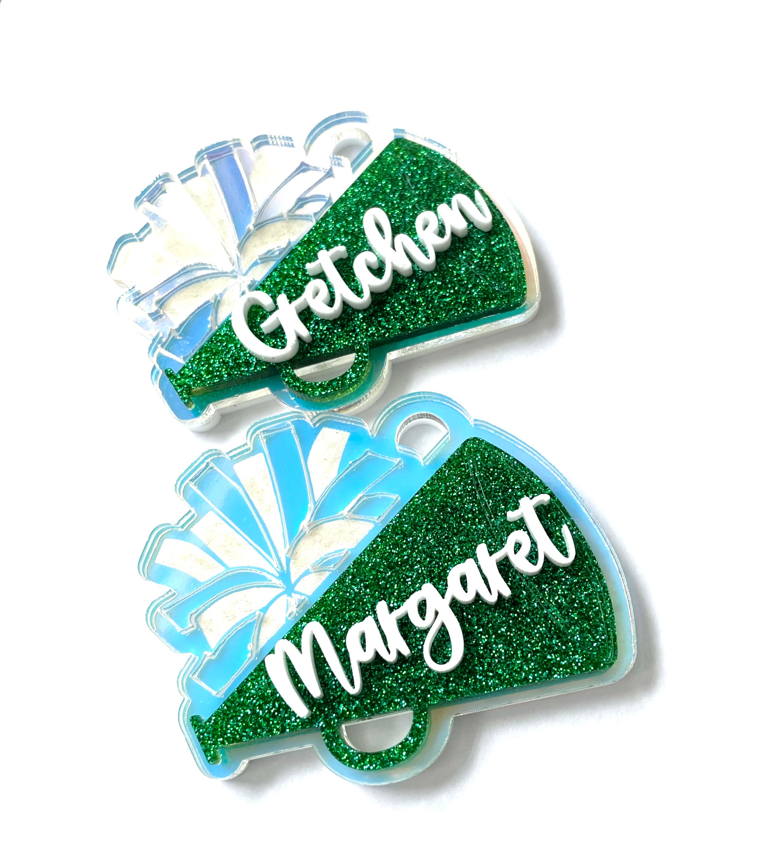 Cheer Team Gifts, Personalized Cheerleader Keychains, Custon Cheer Team ...