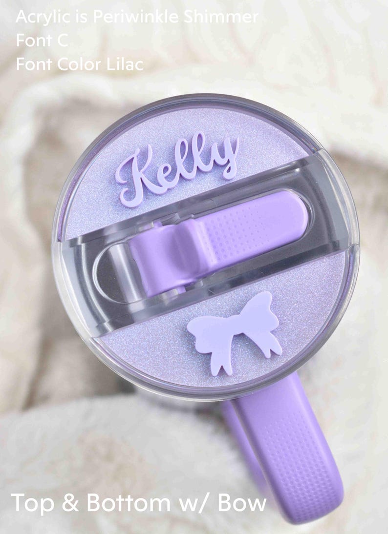 a close up of a hair dryer on a bed