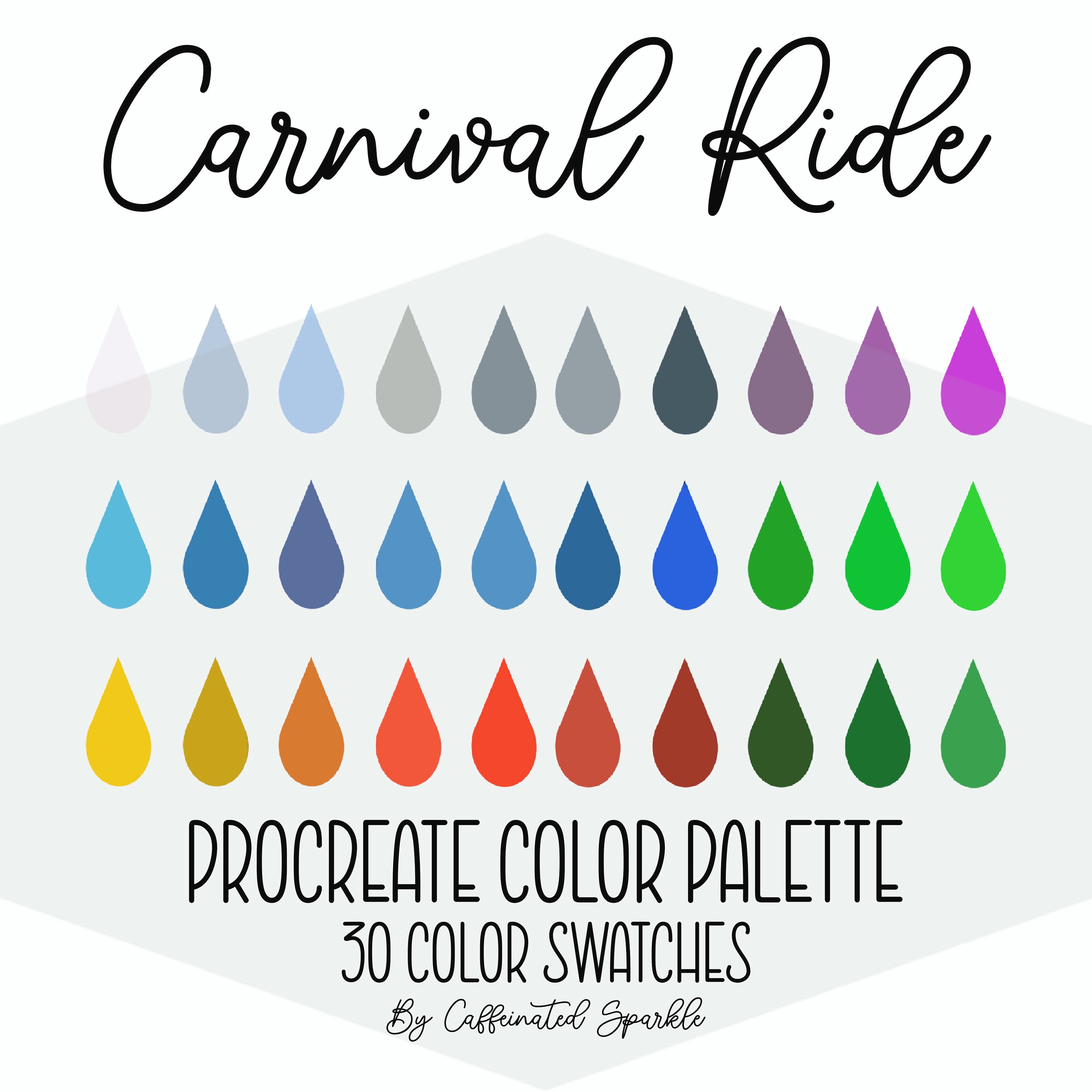 procreate color palettes procreate color palettes