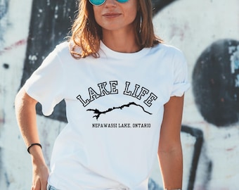 Custom Lake Life Tshirt
