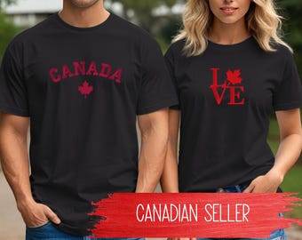 Mapleleaf, Canada Pride, Maple Leaf Tshirt, Canadian Seller