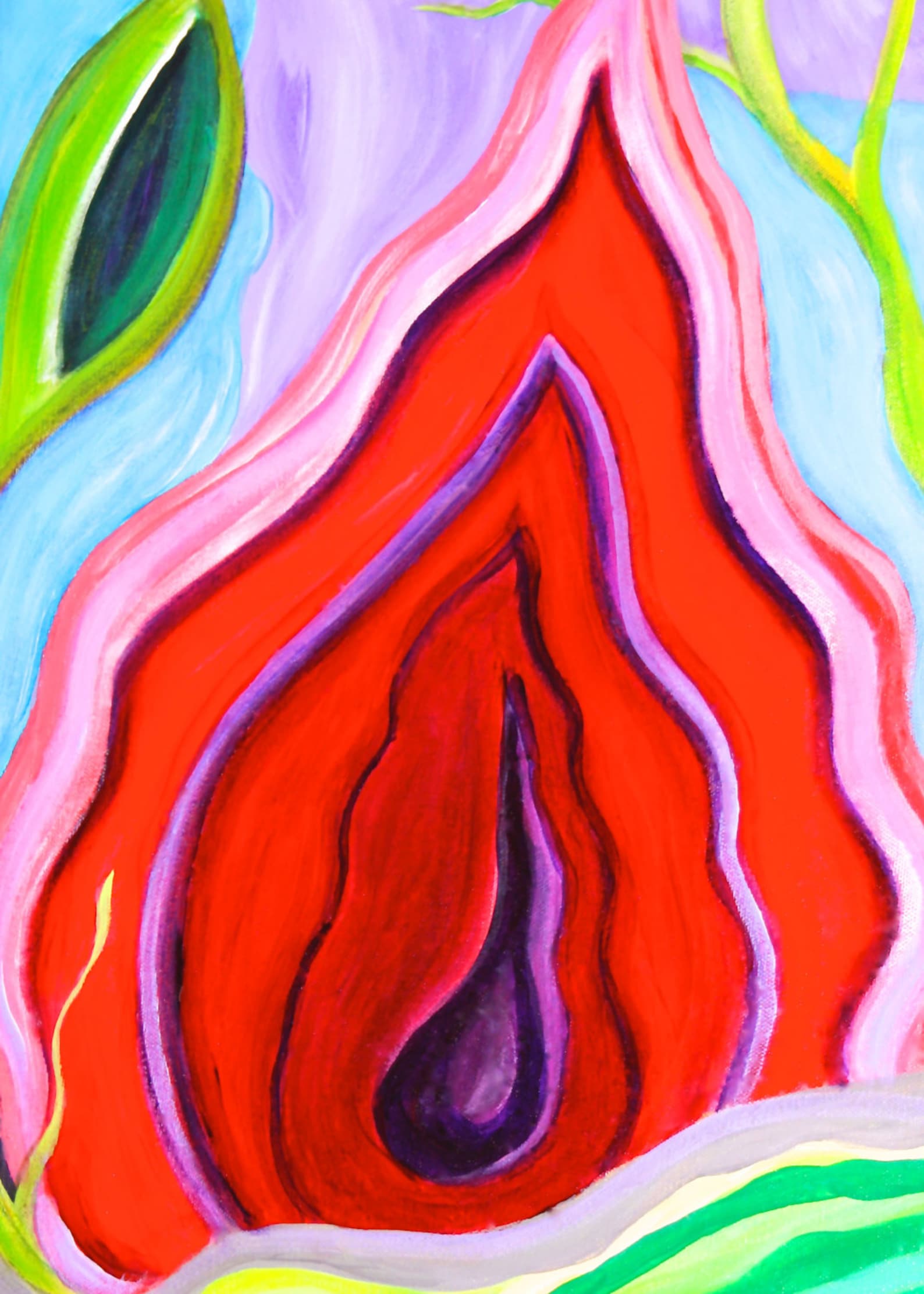 Pussy Painting