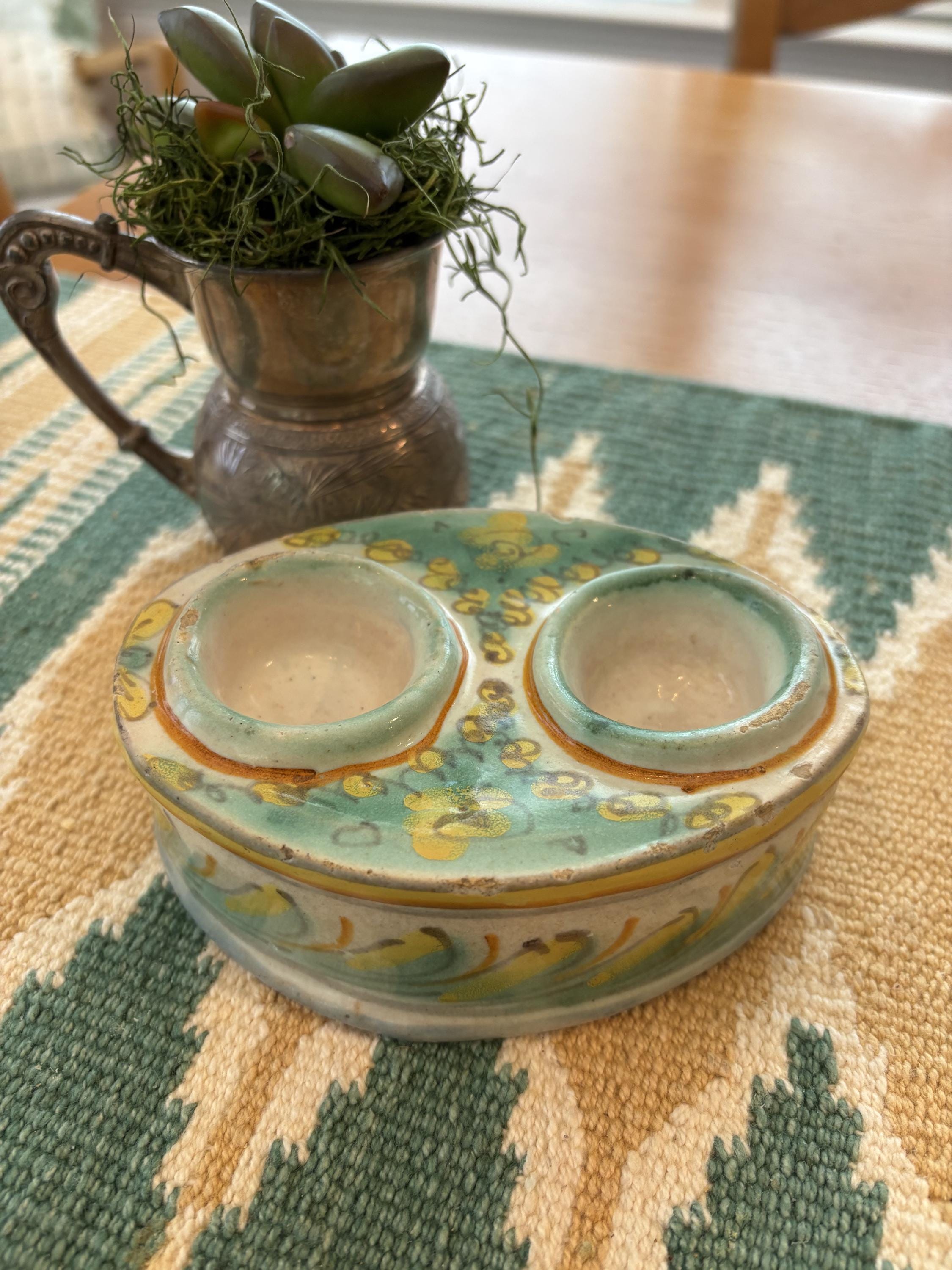 Antique Spanish Pottery - Etsy
