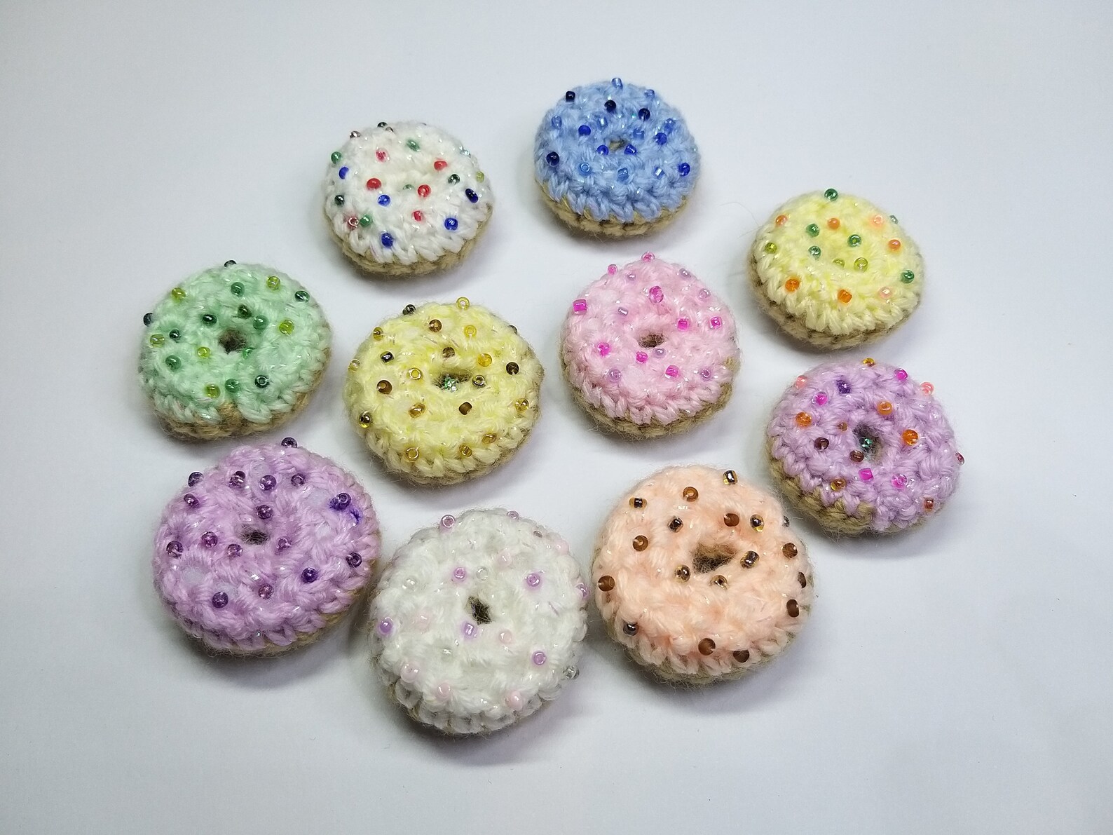 Doughnut Doughnut gift Novelty Fridge Etsy