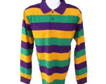 Mardi Gras Shirt, Mardi Gras Polo, New Orleans Mardi Gras Shirt Monogram