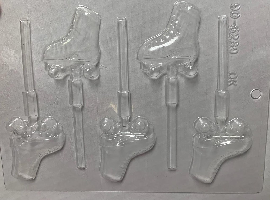 Roller Skate Chocolate Mold Etsy