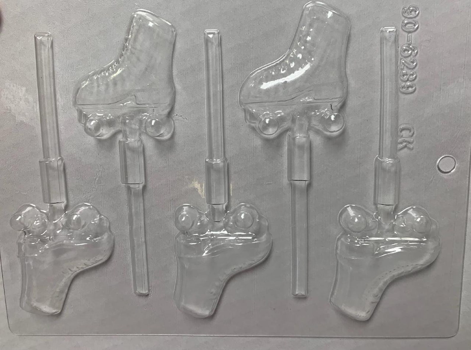 Roller Skate Chocolate Mold Etsy