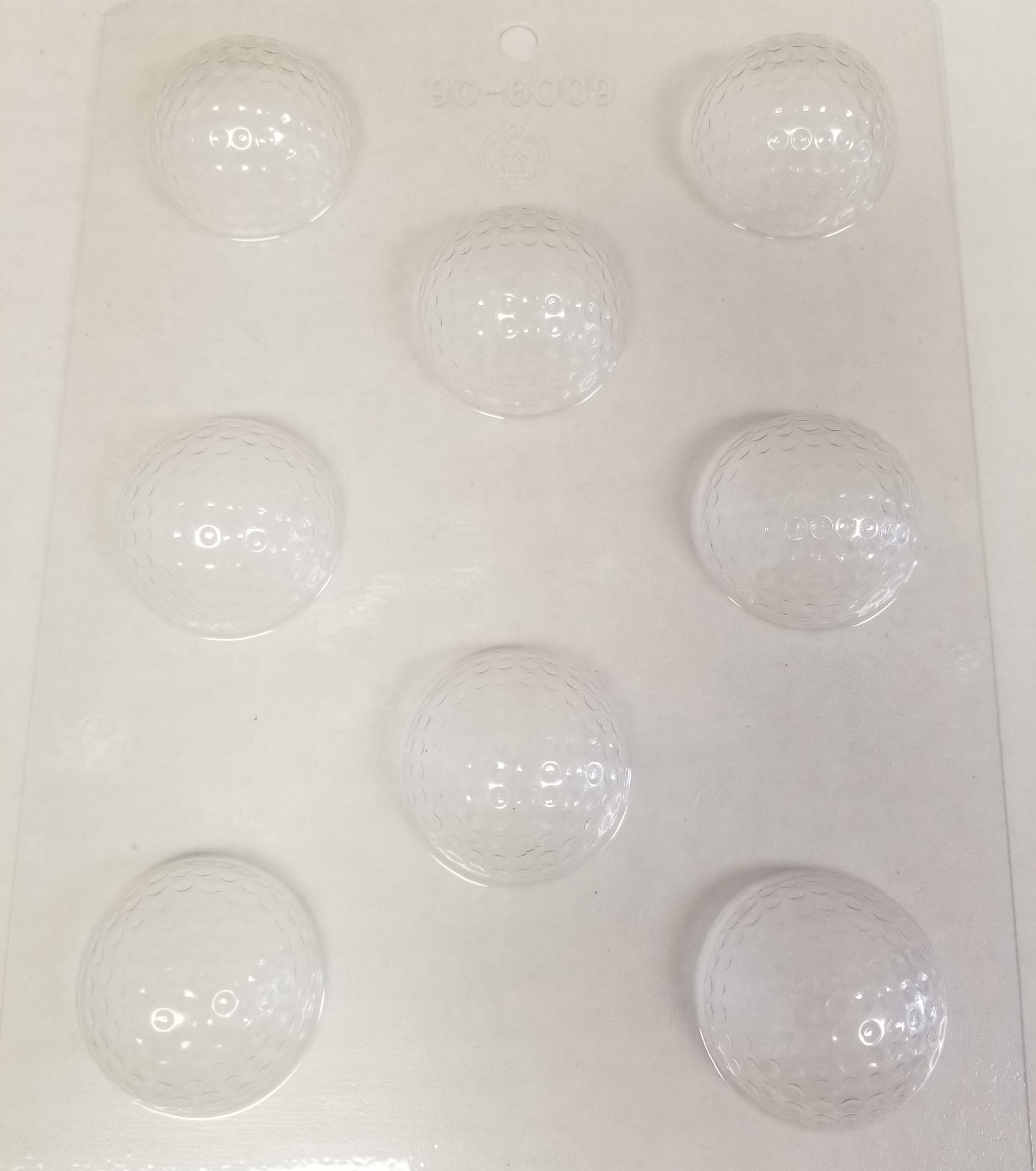 Golf ball chocolate mold Etsy