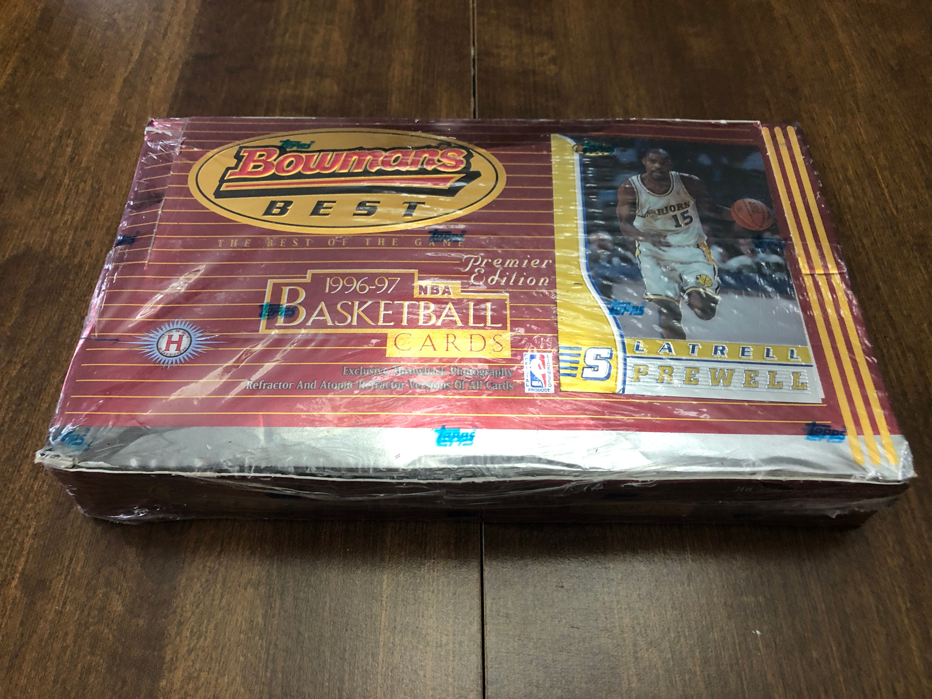 ããããã NBA 96-97 BowmanÂ´s Best Kobe Bryant RC ã¸ã¯ããã