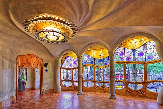 Gaudi Apartments Interior